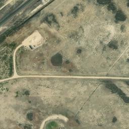 Satellite imagery of N 117 — NGS MP0385 — Sweetwater County, US, US