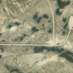 Satellite imagery of N 117 — NGS MP0385 — Sweetwater County, US, US