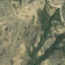 Satellite imagery of SHEEP MOUNTAIN — NGS MP0623 — Carbon County, US, US