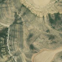 Satellite imagery of SHEEP MOUNTAIN — NGS MP0623 — Carbon County, US, US