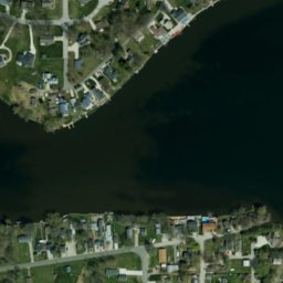Satellite imagery of Eagle Point, US