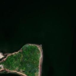 Satellite imagery of Chepiwanoxet Point, US