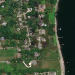 Satellite imagery of Warwick Neck, US