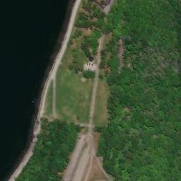 Satellite imagery of Popasquash Neck, US