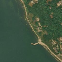 Satellite imagery of Charles Neck Point, US