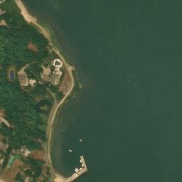 Satellite imagery of Charles Neck Point, US