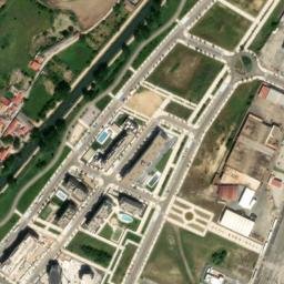Satellite imagery of Canal de Castilla, ES