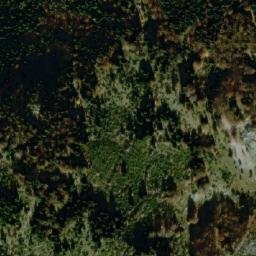 Satellite imagery of Senečka Planina, MK