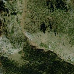 Satellite imagery of Senečka Planina, MK