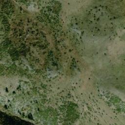 Satellite imagery of Senečka Planina, MK