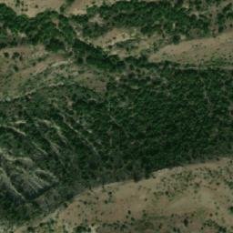 Satellite imagery of Češmederski Rid, MK