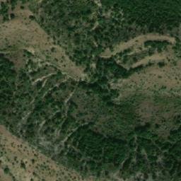 Satellite imagery of Češmederski Rid, MK