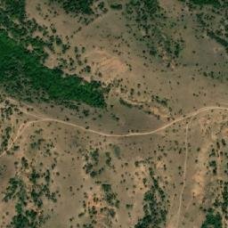 Satellite imagery of Kaldrma, MK