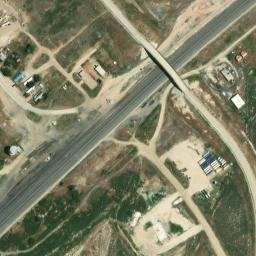 Satellite imagery of P 117 — NGS MP0386 — Wamsutter, US, US