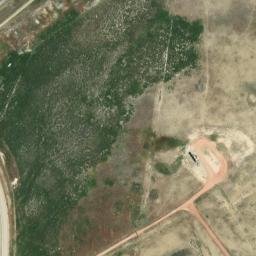 Satellite imagery of P 117 — NGS MP0386 — Wamsutter, US, US