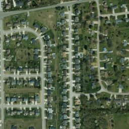 Satellite imagery of Eagle Point, US