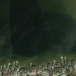 Satellite imagery of Point Comfort, US
