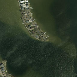 Satellite imagery of Point Comfort, US
