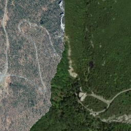 Satellite imagery of Sams Point, US