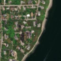 Satellite imagery of Warwick Point, US