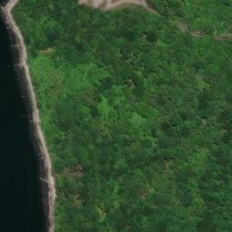 Satellite imagery of Popasquash Neck, US