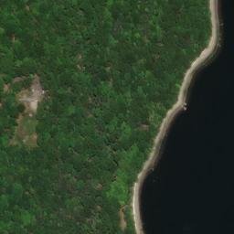 Satellite imagery of Mount Hope Point, US