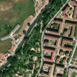 Satellite imagery of Canal de Castilla, ES