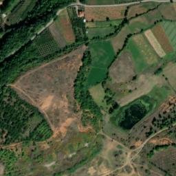 Satellite imagery of Çetush, AL