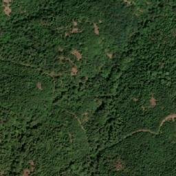 Satellite imagery of Demirovski Kamen, MK