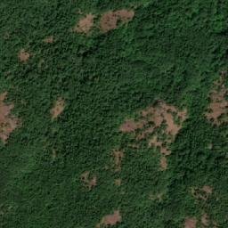 Satellite imagery of Demirovski Kamen, MK