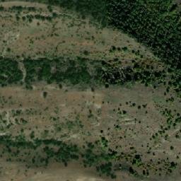 Satellite imagery of Češmederski Rid, MK