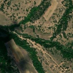 Satellite imagery of Kaldrma, MK