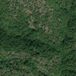 Satellite imagery of Ǵokče Burun, MK