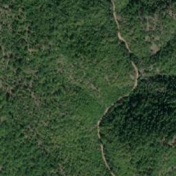 Satellite imagery of Ǵokče Burun, MK