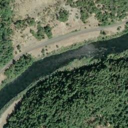 Satellite imagery of Bunker Hill Mine, US