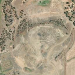 Satellite imagery of Hart Quarry, US