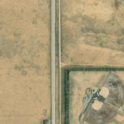 Satellite imagery of Y 117 — NGS MP0387 — Wamsutter, US, US