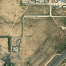 Satellite imagery of Y 117 — NGS MP0387 — Wamsutter, US, US