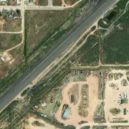 Satellite imagery of Q 117 — NGS MP0388 — Wamsutter, US, US