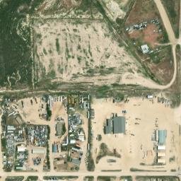 Satellite imagery of Q 117 — NGS MP0388 — Wamsutter, US, US
