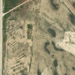 Satellite imagery of Q 117 — NGS MP0388 — Wamsutter, US, US