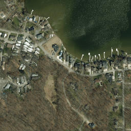 Satellite imagery of Point Comfort, US
