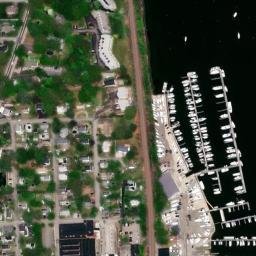 Satellite imagery of Long Point, US