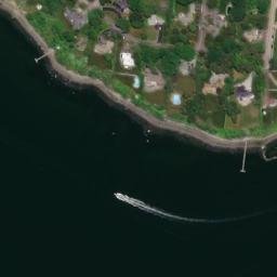 Satellite imagery of Warwick Point, US