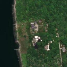 Satellite imagery of Popasquash Neck, US