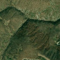 Satellite imagery of Čuka, MK