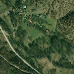 Satellite imagery of Čuka, MK