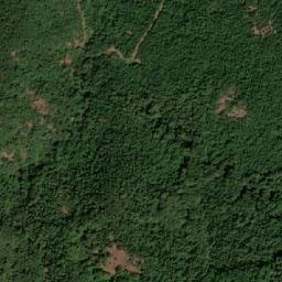 Satellite imagery of Demirovski Kamen, MK