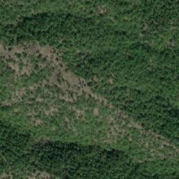 Satellite imagery of Ǵokče Burun, MK