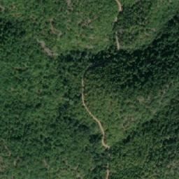 Satellite imagery of Ǵokče Burun, MK